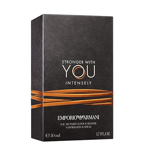 Armani Stronger With You Intensely EDP 1.7 oz - Image 3
