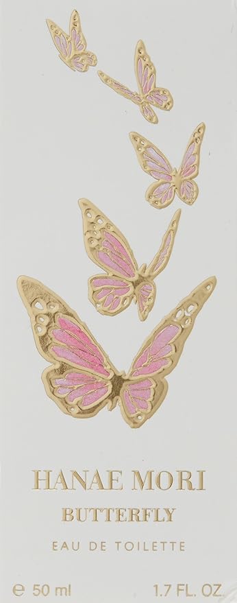Hanae Mori Hanae Mori Pink Butterfly EDT 1.7 oz - Image 2