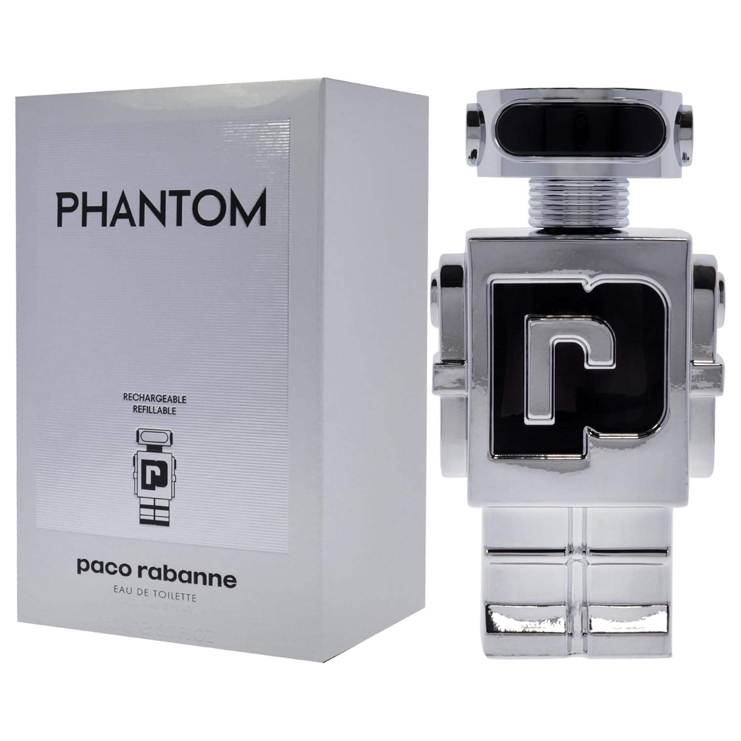 Paco Rabanne Phantom EDT 5 oz - Image 4