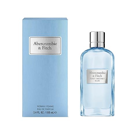 Abercrombie First Instinct Blue for Women EDP 3.4 oz - Image 2