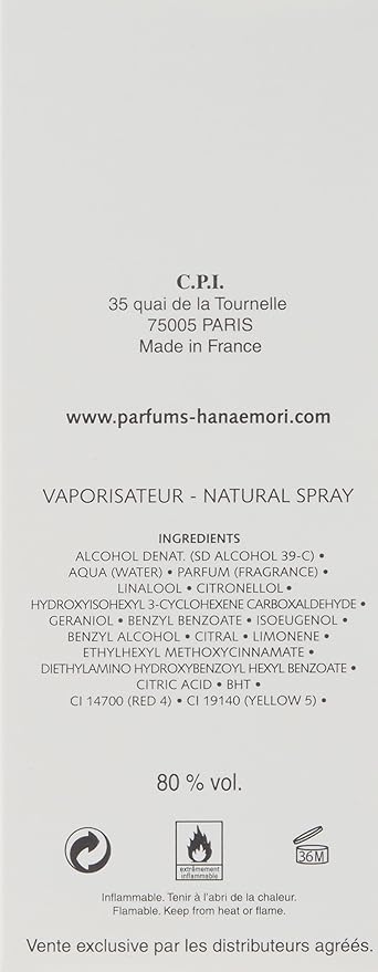 Hanae Mori Hanae Mori Pink Butterfly EDT 1.7 oz - Image 3