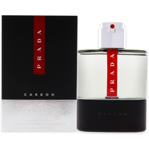 Prada  Luna Rossa Carbon  EDT  3.3 oz