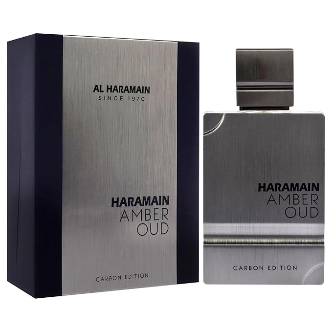 AL HARAMAIN Amber Oud Carbon EDP 2 oz - Image 3