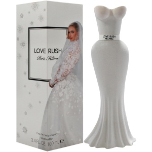 Paris Hilton  Love Rush  EDP  3.4 oz