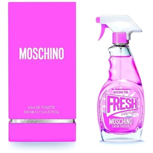 Moschino  Pink Fresh Couture  EDP  3.4 oz