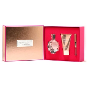 Oscar de la Renta  Coffret Extraordinary  SET EDP  3 oz