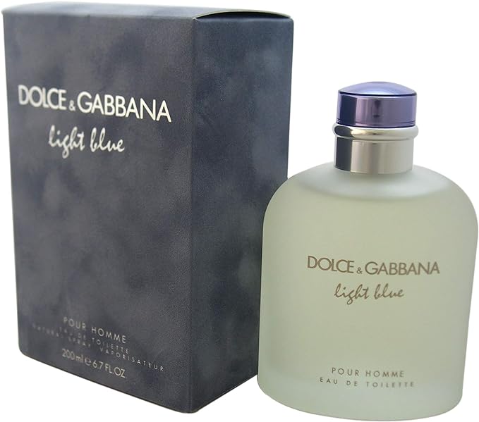 Dolce & Gabbana Light Blue Pour Homme EDT 6.7 oz - Image 2