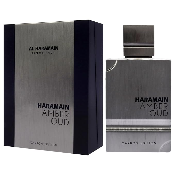AL HARAMAIN Amber Oud Carbon EDP 2 oz - Image 4
