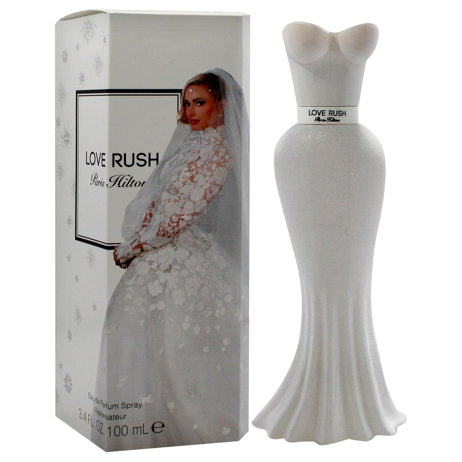 Paris Hilton Love Rush EDP 3.4 oz - Image 4