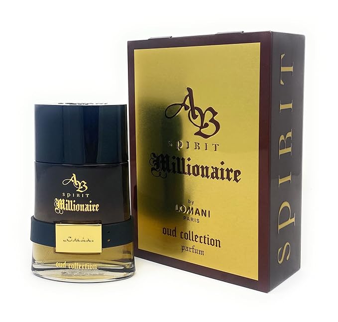 Lomani AB Spirit Millionaire Oud Collection EDP 3.3 oz - Image 2