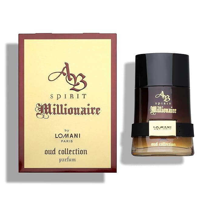 Lomani AB Spirit Millionaire Oud Collection EDP 3.3 oz