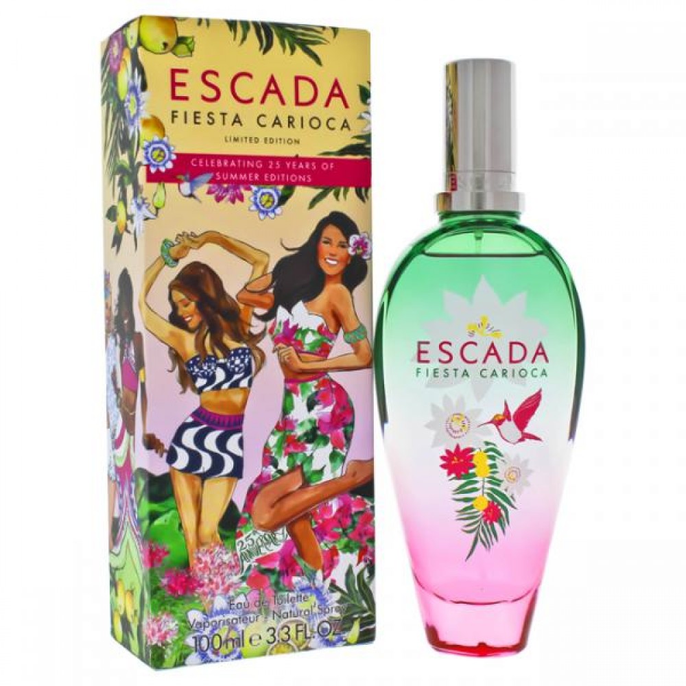 Escada Fiesta Carioca EDT 3.3 oz - Image 4