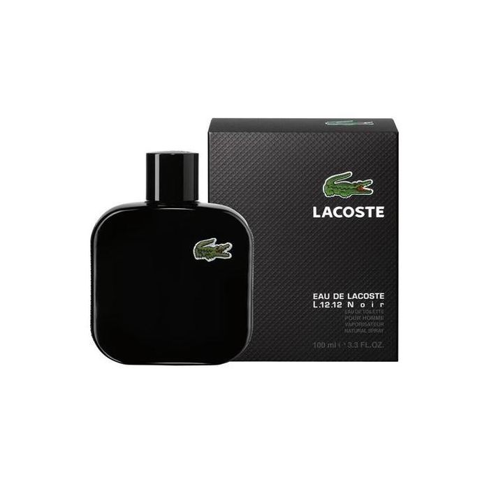 Lacoste Lacoste L.12.12 Noir INTENSE EDT 3.3 oz - Image 2