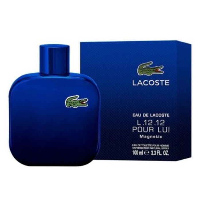 lacoste Eau De Lacoste L.12.12 pour lui magnetic Tester EDT 3.3 oz