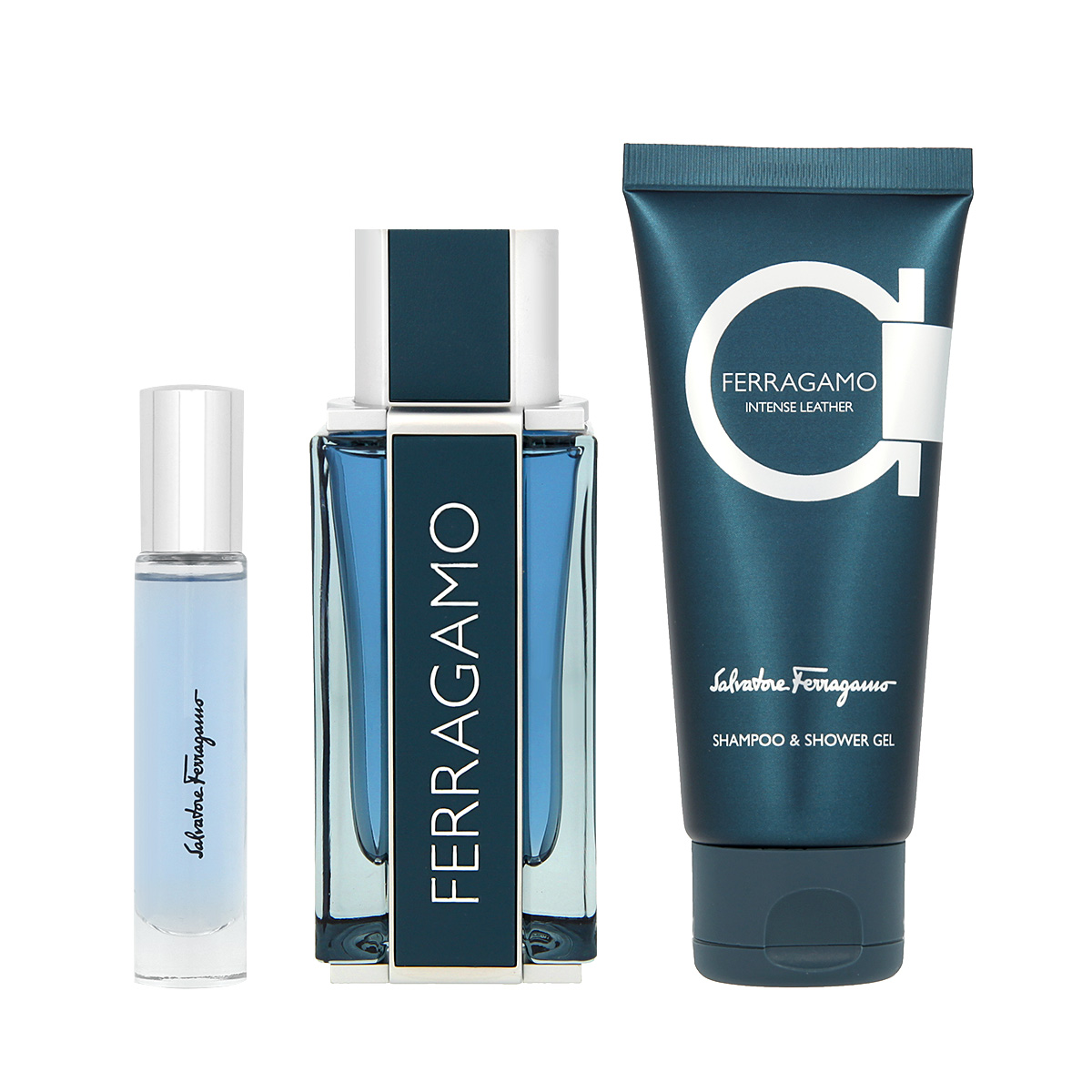 Ferragamo Intense Leather gift set EDT 3.4 oz - Image 2