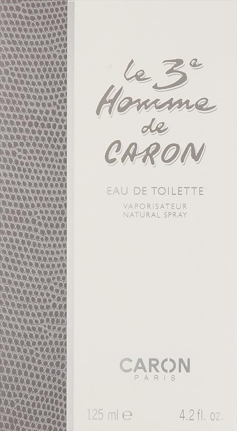 Caron Le 3eme Homme De Caron EDT 4.2 oz - Image 2