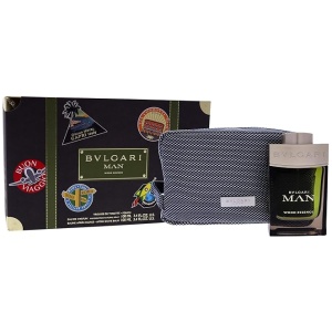 Bvlgari  Bvlgari Man Wood Essence set 3 pc  EDP  3.4 oz