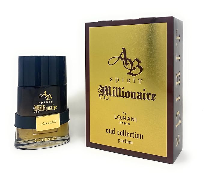 Lomani AB Spirit Millionaire Oud Collection EDP 3.3 oz - Image 4