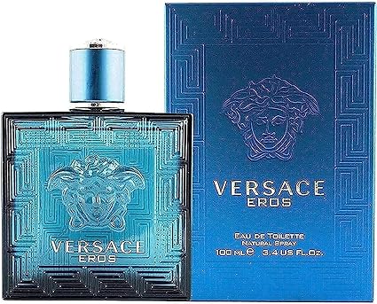 Versace Versace Eros EDT 3.4 oz - Image 3