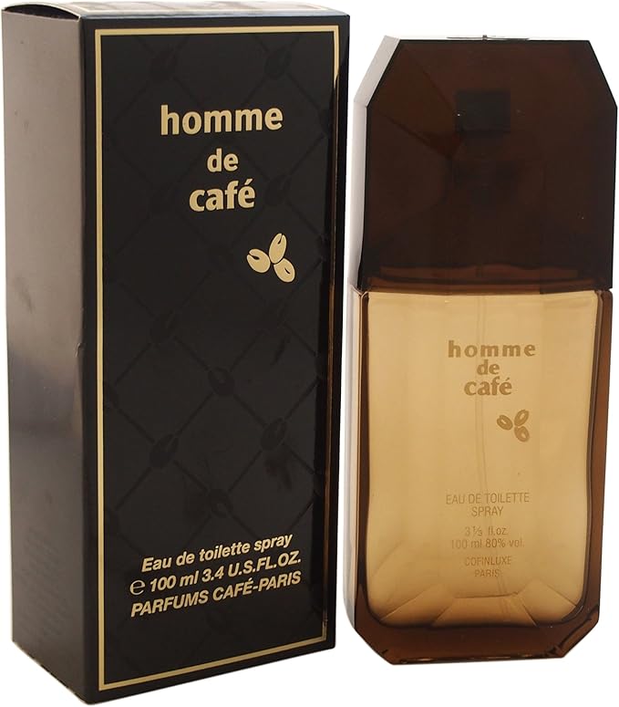 Cafe Cafe Homme De Cafe EDT 3.4 oz