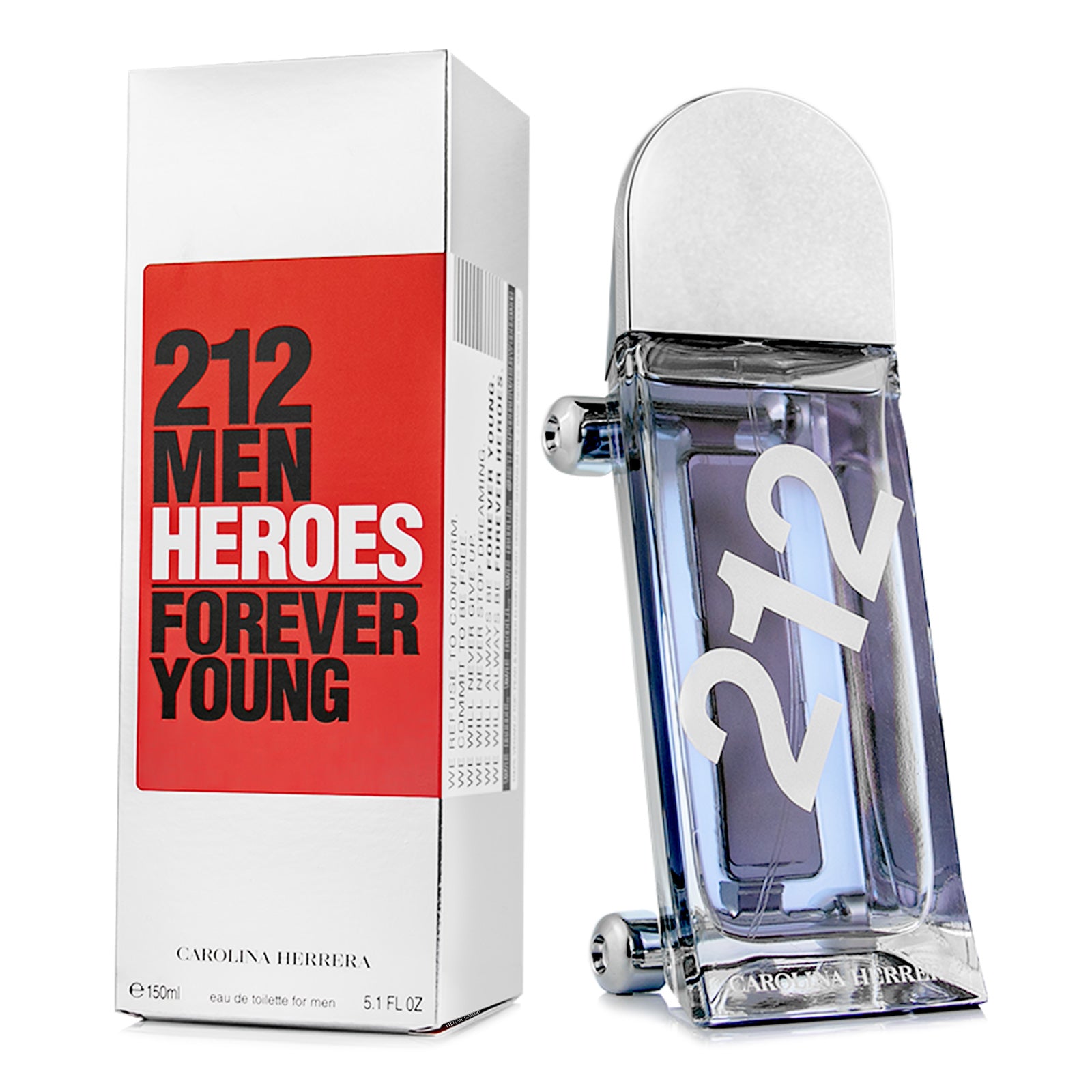Carolina Herrera 212 Men Heroes 5 EDT 5 oz - Image 4