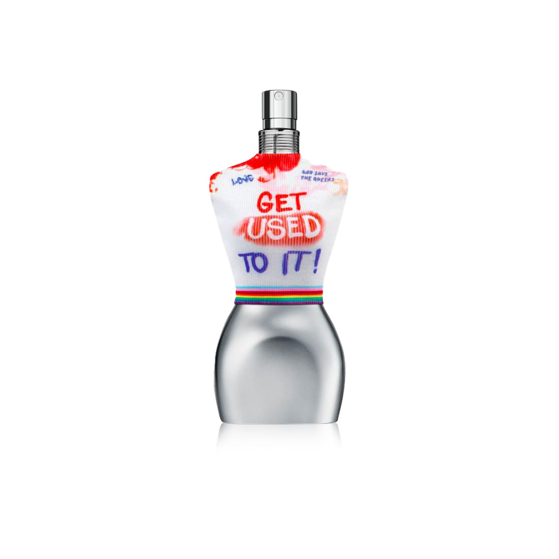 Jean Paul Gaultier Classique Pride 2023 EDT 3.4 oz - Image 4