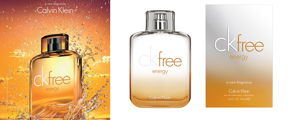 Calvin Klein CK Free energy EDT 3.4 oz - Image 3