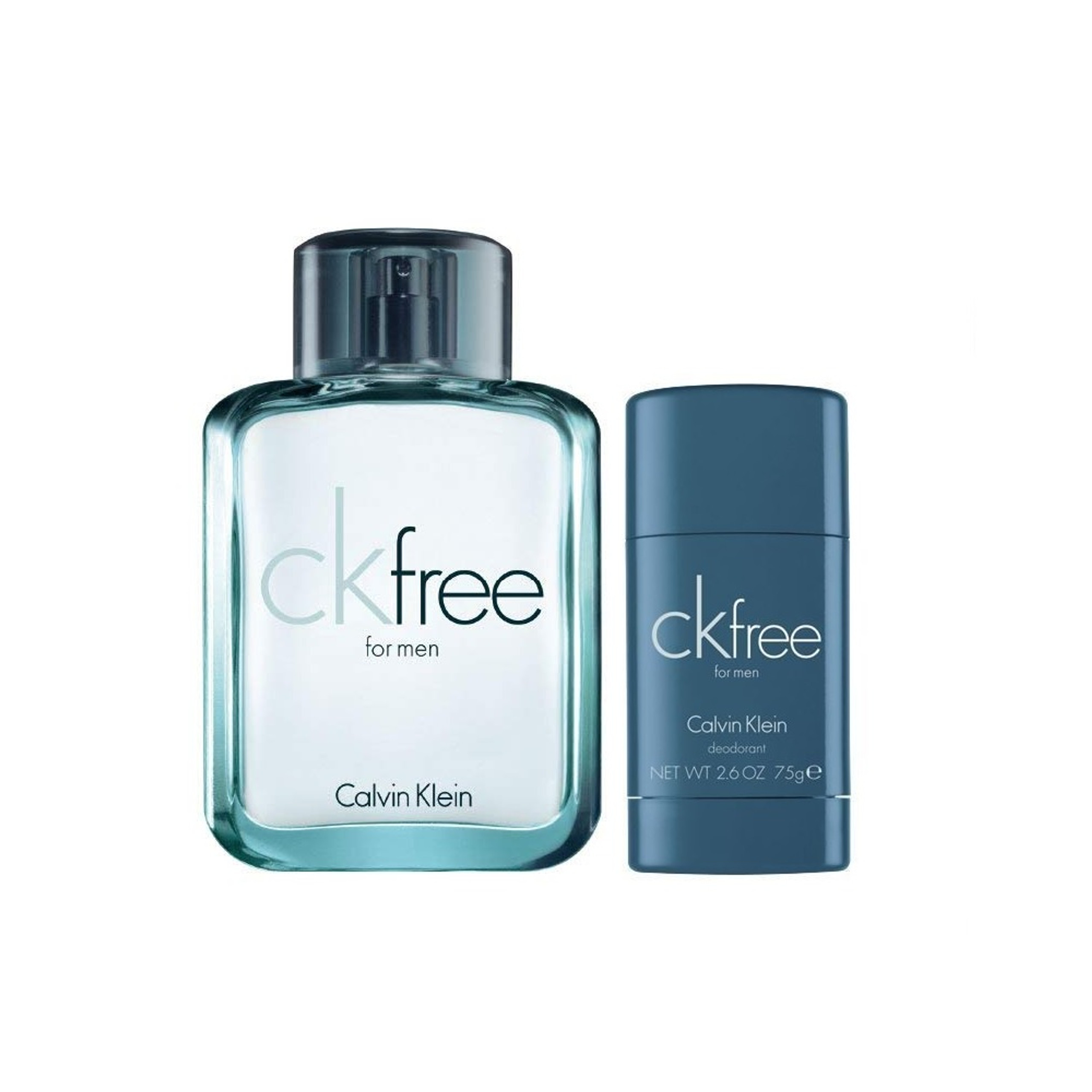 Calvin Klein COFFRET CK FREE SET EDT 3.3 oz