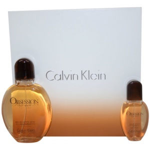 Calvin Klein  coffret Obsession For Men  EDT  4.2 oz