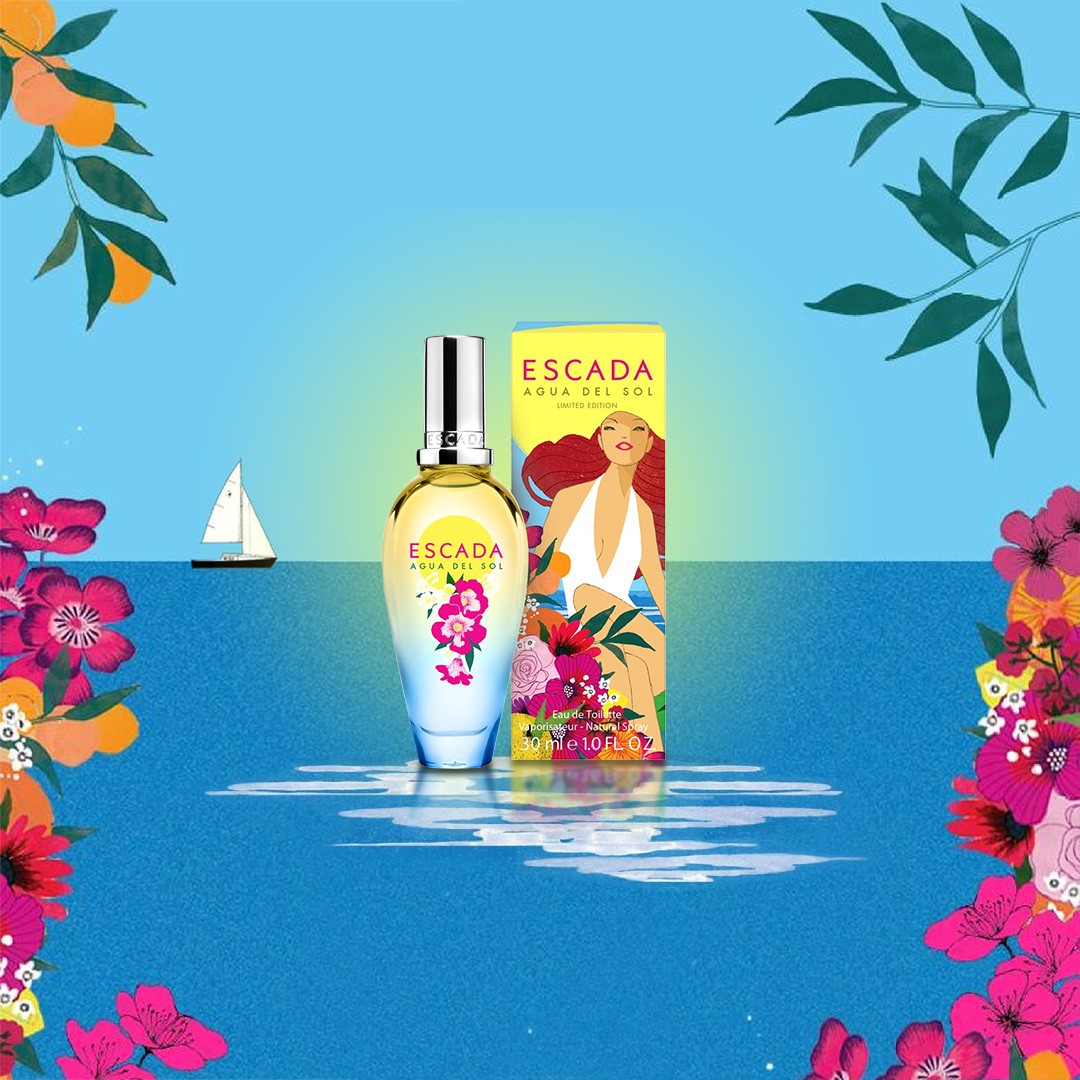 Escada Agua del Sol Edition Limitée EDT 3.3 oz - Image 3