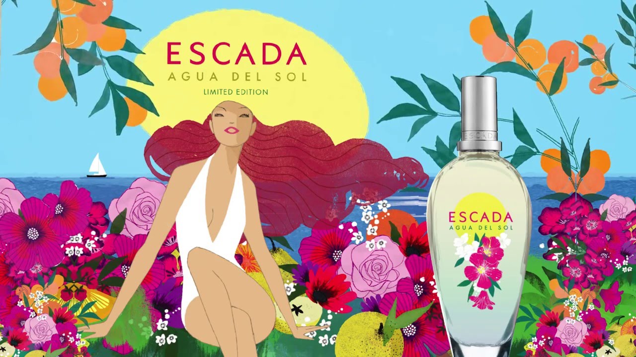 Escada Agua del Sol Edition Limitée EDT 3.3 oz - Image 4