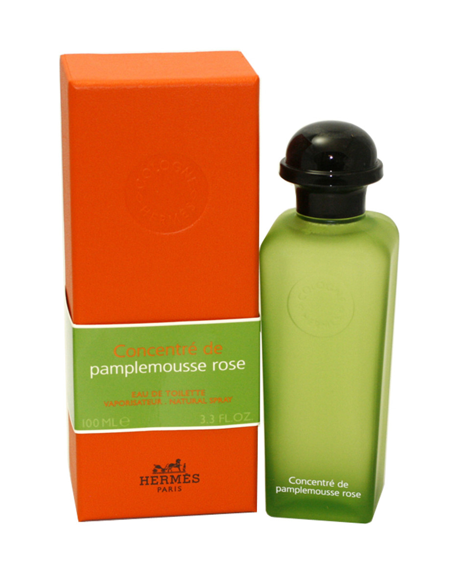 Hermès Concentre de Pamplemousse rose EDC 3.3 oz - Image 3
