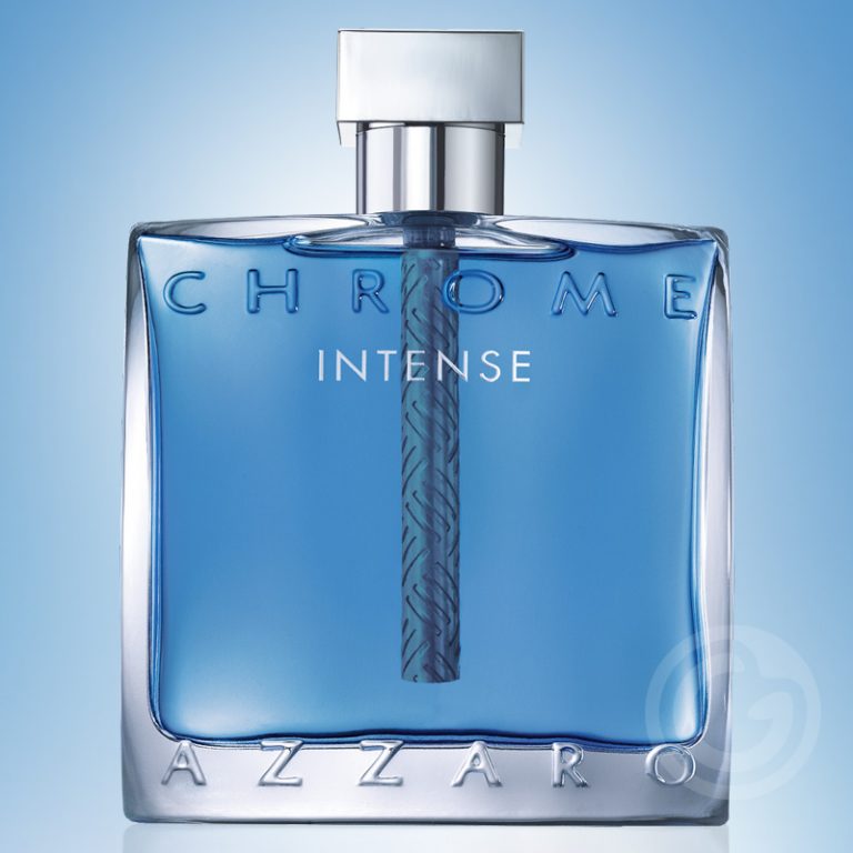 Azzaro Chrome Intense - Eau de Toilette EDT 3.3 oz - Image 3