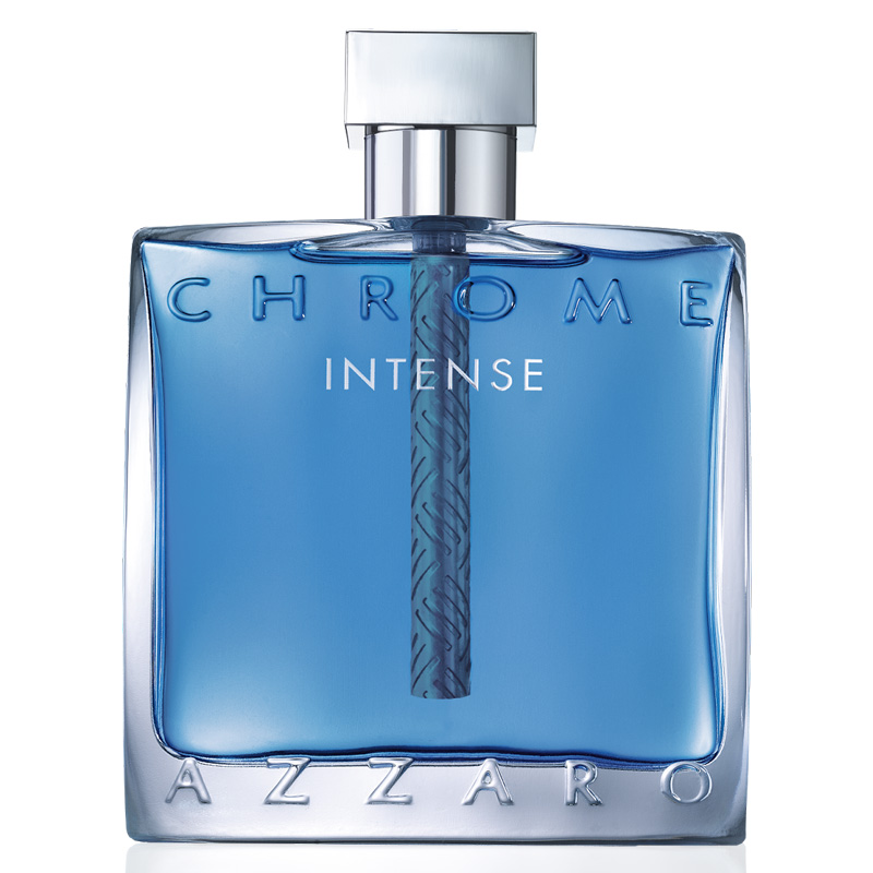 Azzaro Chrome Intense - Eau de Toilette EDT 3.3 oz - Image 4