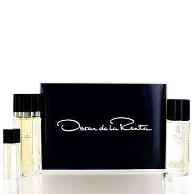 Oscar de la Renta Coffret Oscar 3Pcs EDT 3.4 oz - Image 2
