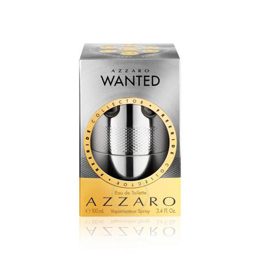 Azzaro Wanted Freeride Collector EDT 3.4 oz - Image 2