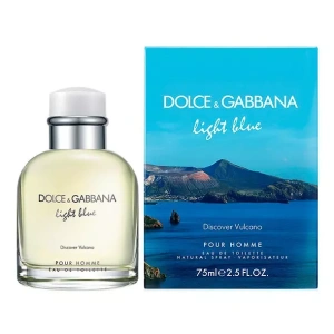 Dolce & Gabbana  Light Blue Discover Vulcano  EDT  4.2 oz
