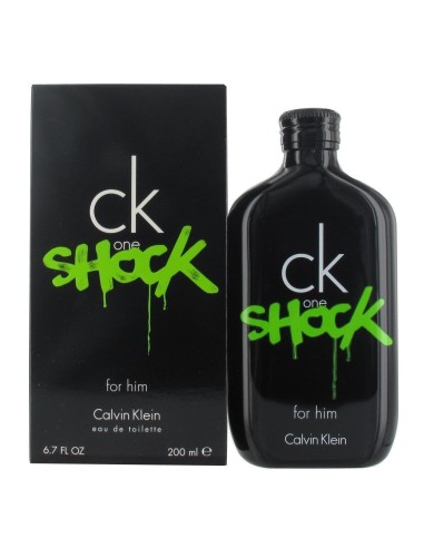 Calvin Klein Ck One Shock For Him EDT 6.76 oz