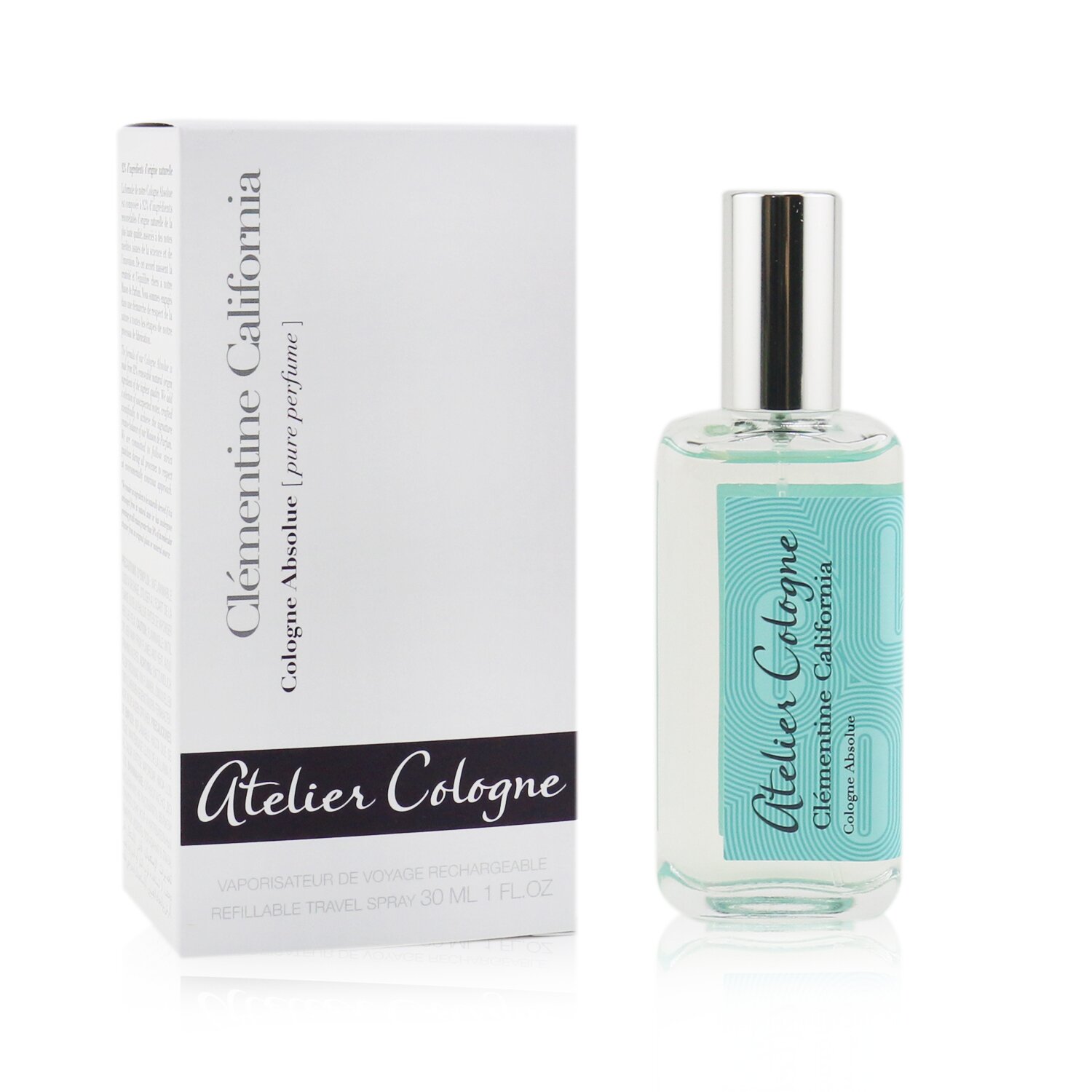 Atelier Cologne Clémentine California Pure Perfume 1 oz - Image 4