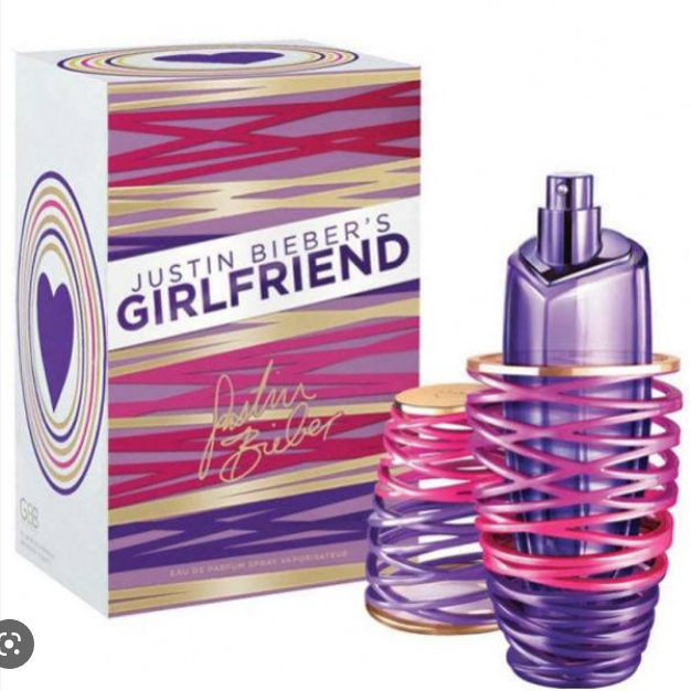 Justin Bieber Girlfriend EDP 1 oz - Image 3