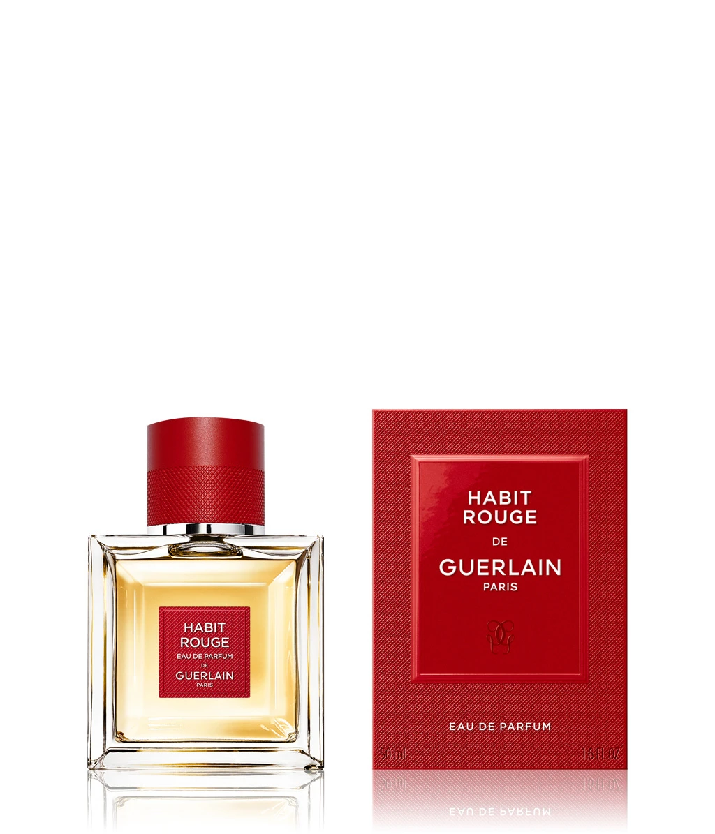 Guerlain Habit Rouge EDP 1.7 oz - Image 2