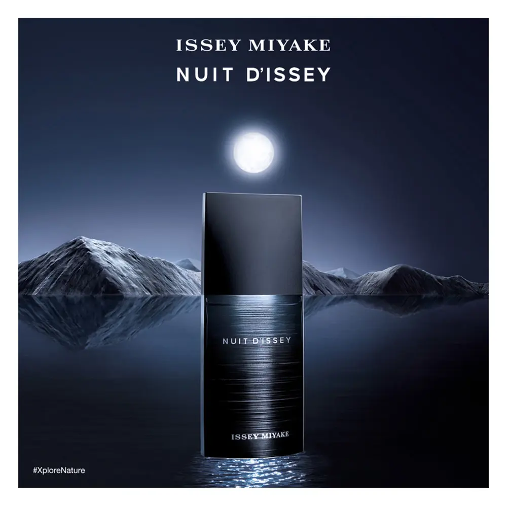 Issey Miyake Nuit d’Issey Parfum EDP 4.2 oz - Image 3
