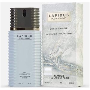 Ted Lapidus  Lapidus Pour Homme  EDT  3.33 oz