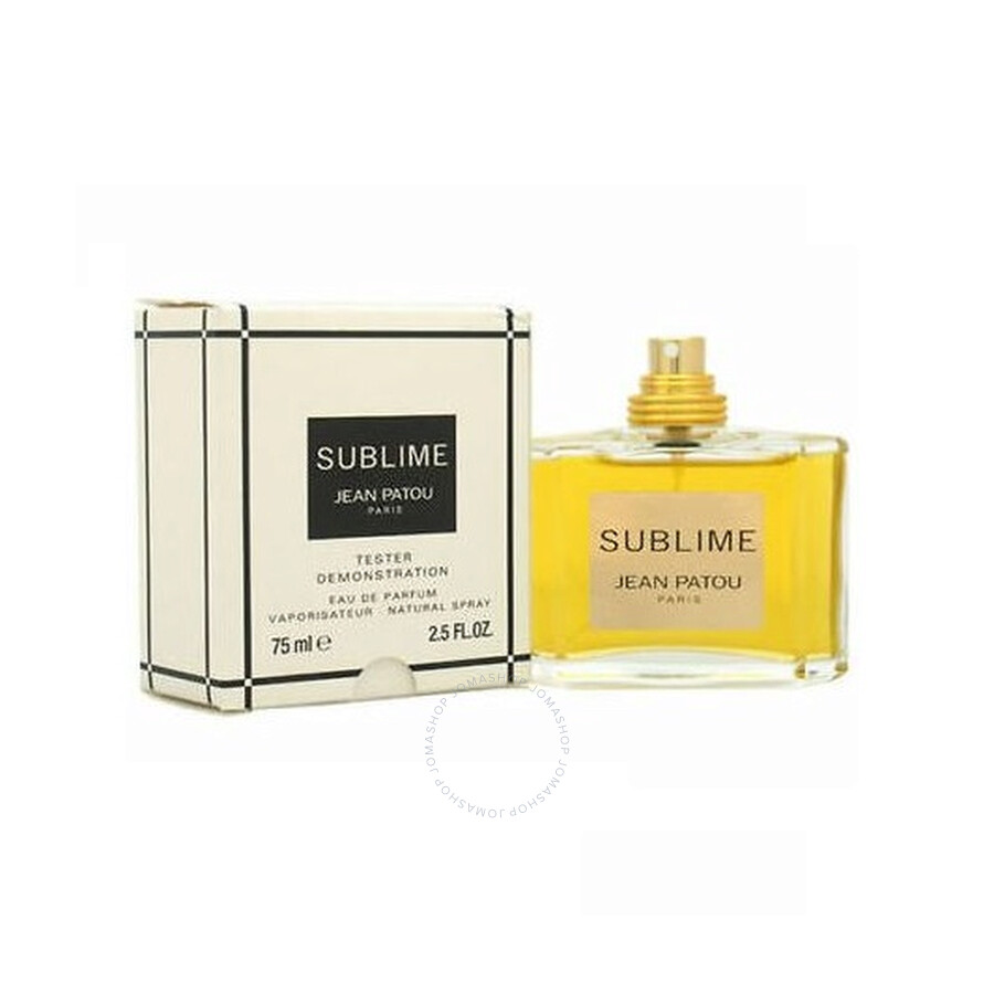 Jean Patou Sublime Eau de Toilette EDT 2.5 oz