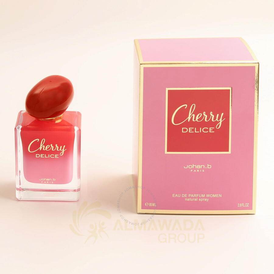Johan b Cherry Delice EDP 2.8 oz - Image 2