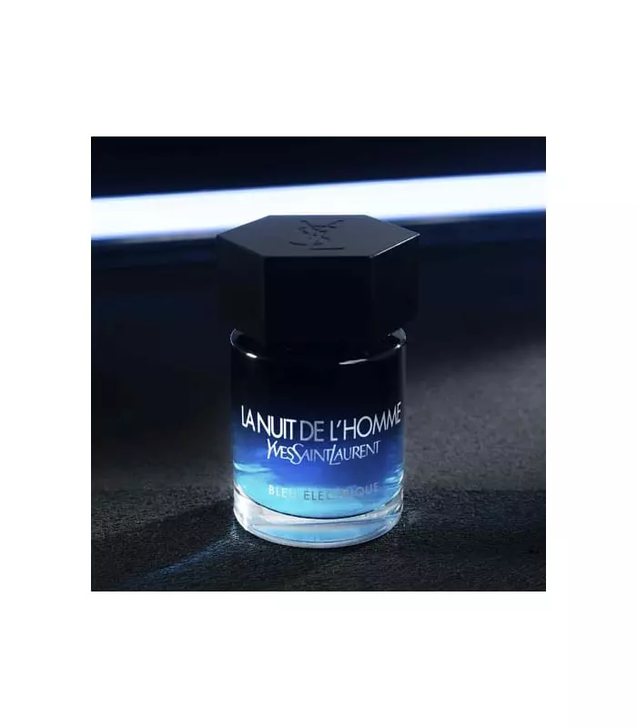 Yves Saint Laurent La Nuit de L'Homme Bleu Electrique EDT 2 oz - Image 4