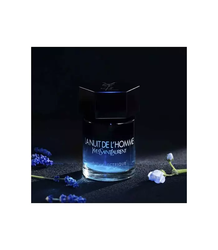 Yves Saint Laurent La Nuit de L'Homme Bleu Electrique EDT 2 oz - Image 2