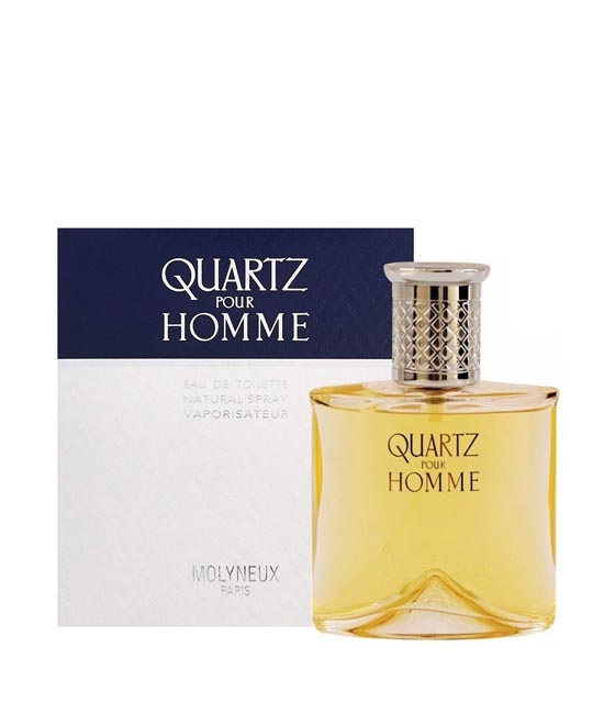 Molyneux Quartz Pour Homme EDT 3.3 oz - Image 2
