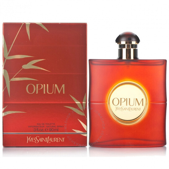 Yves Saint Laurent Opium Femme EDT 3 oz