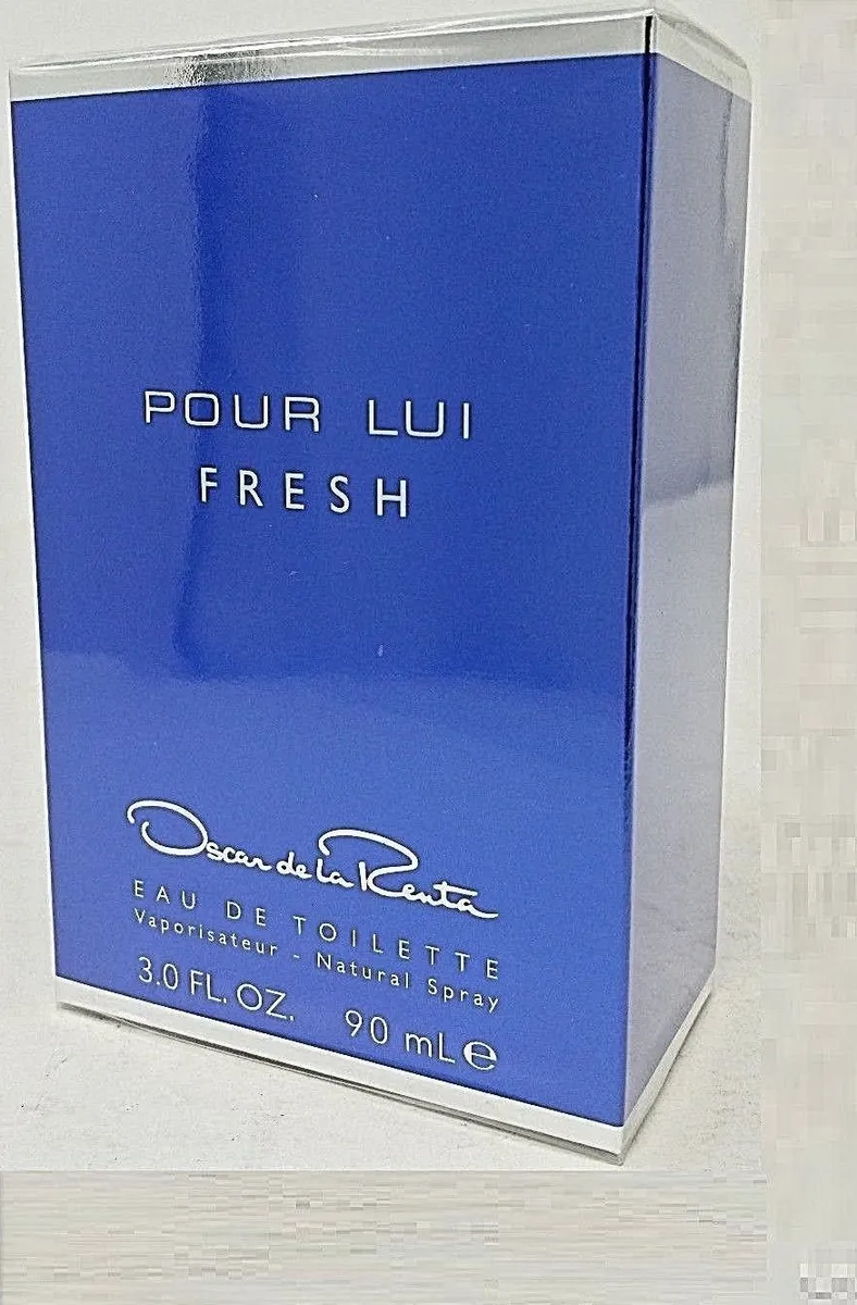 Oscar de La Renta Oscar Pour Lui- Fresh EDT 3 oz - Image 4